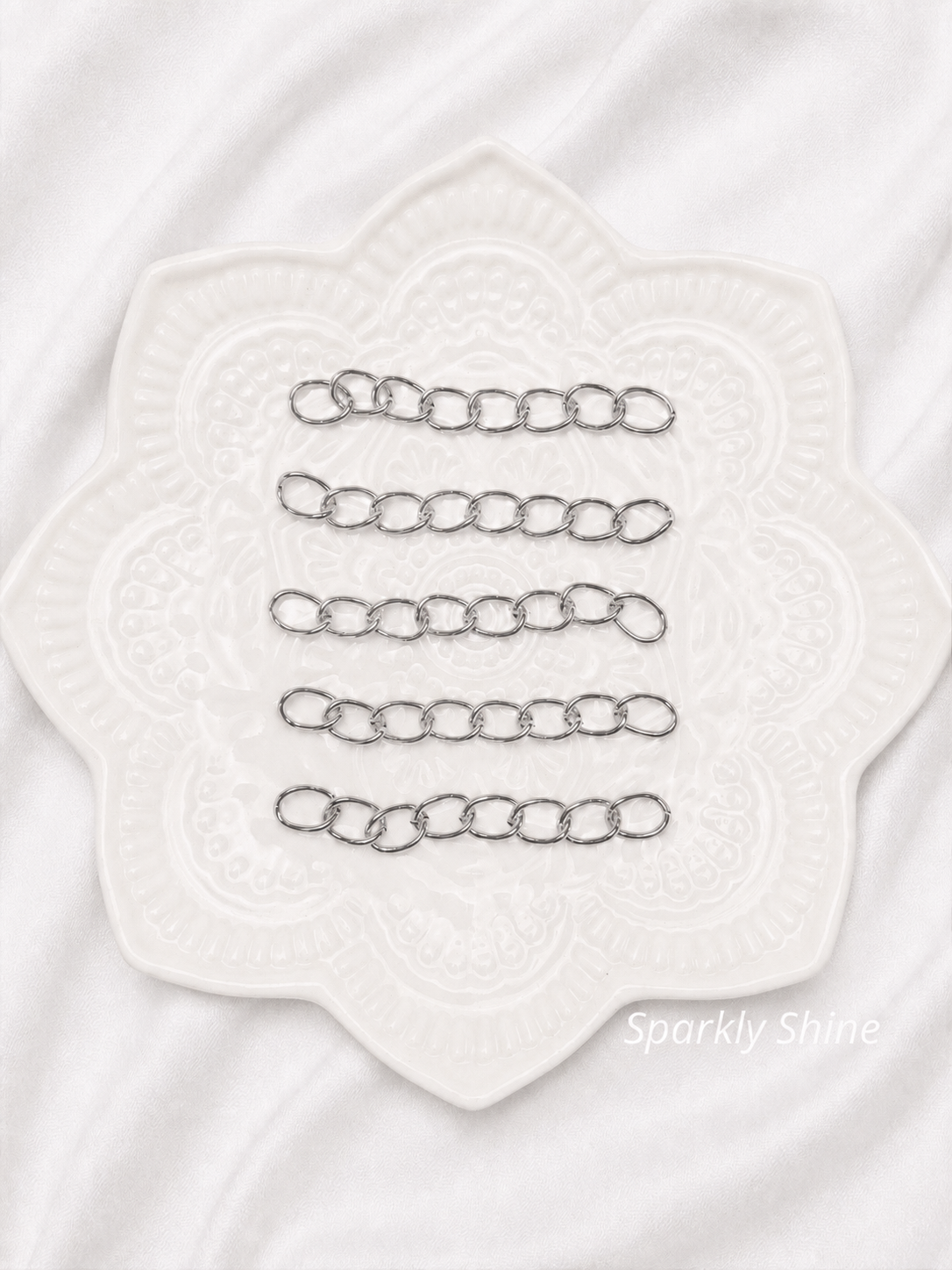 Chaines Dorée/Argentées (Maille 5mm)