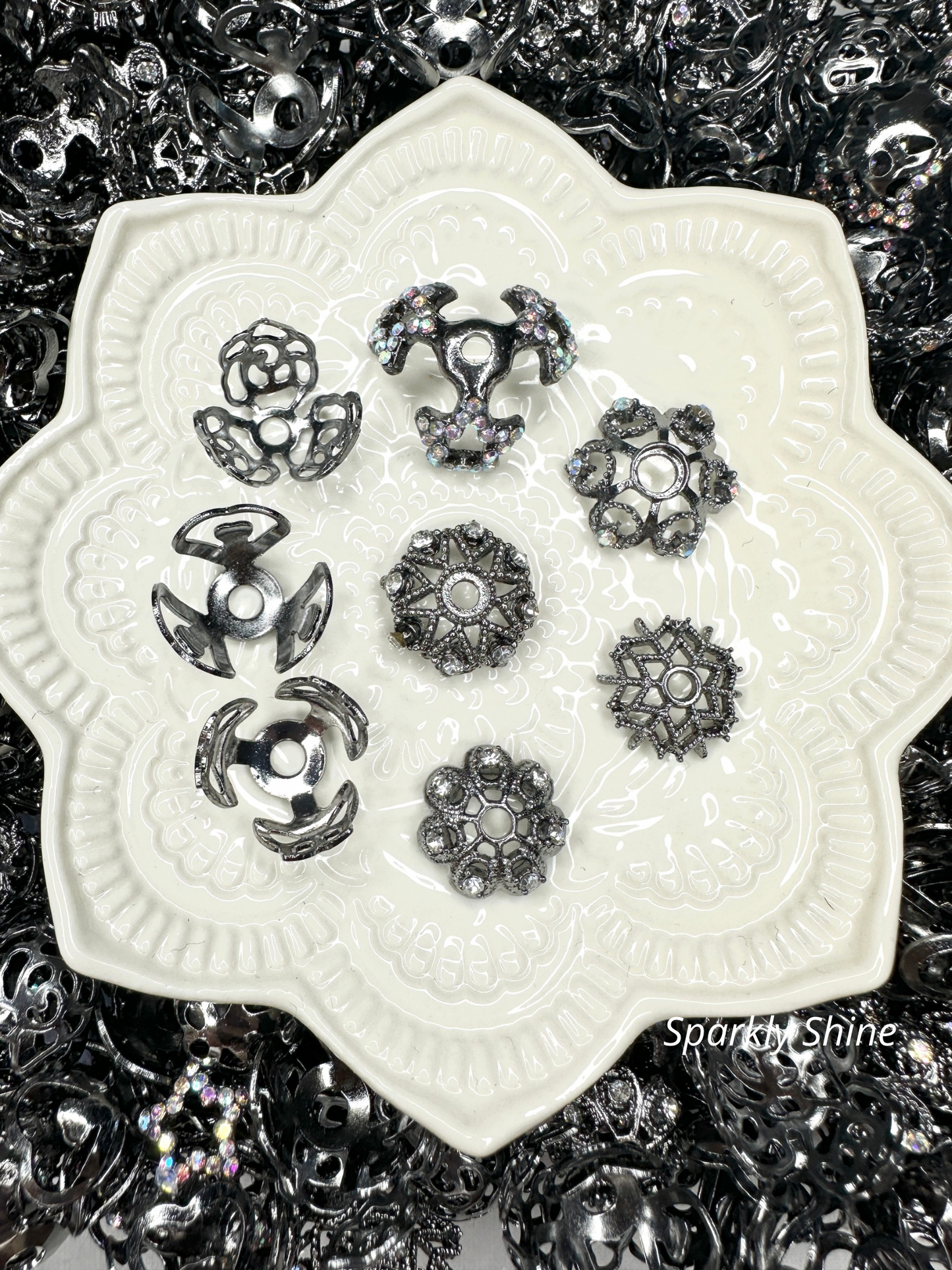 Intercalaires Diamants Black