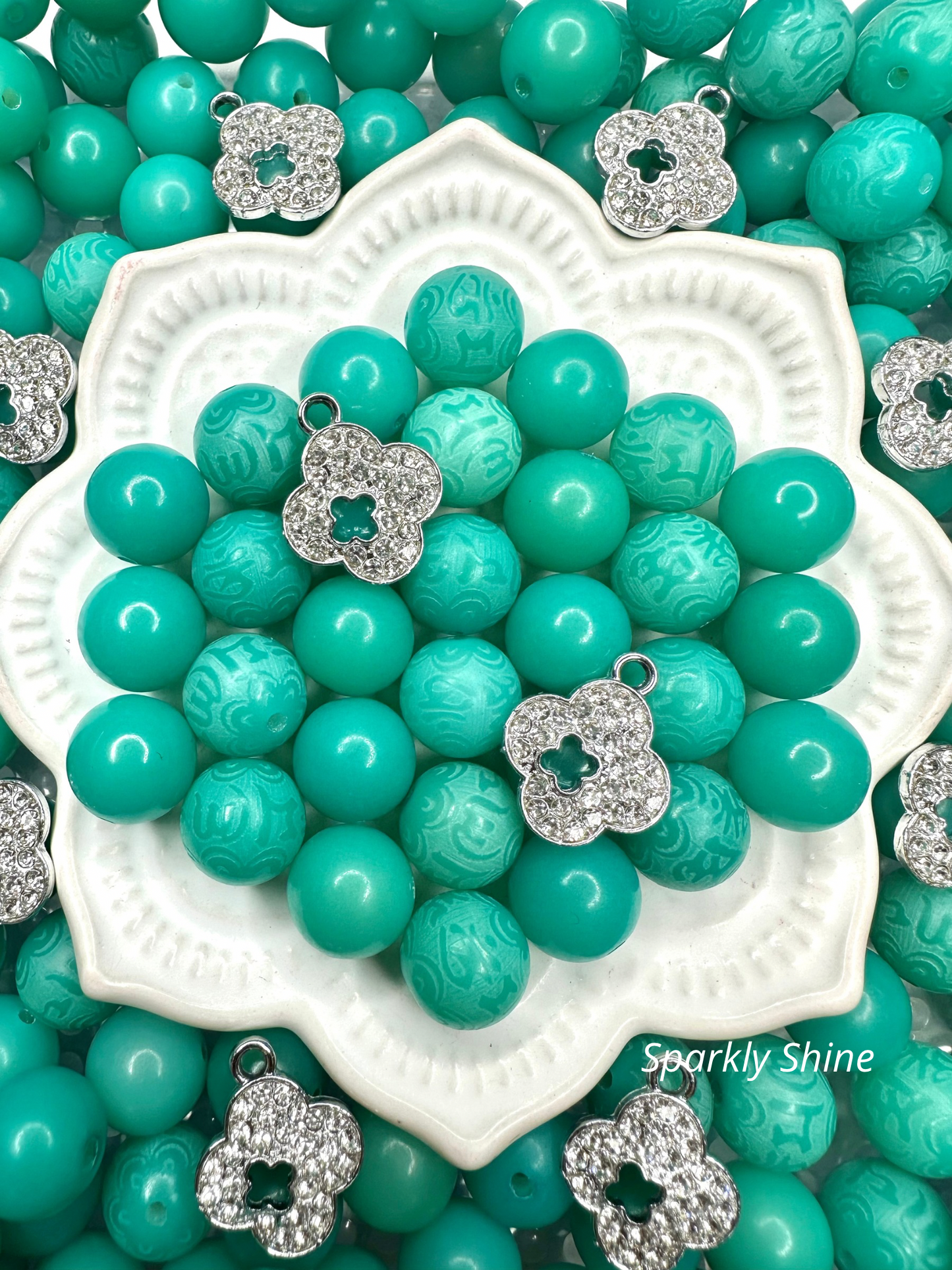 Bodhi Mantra Trèfle Sarcelle