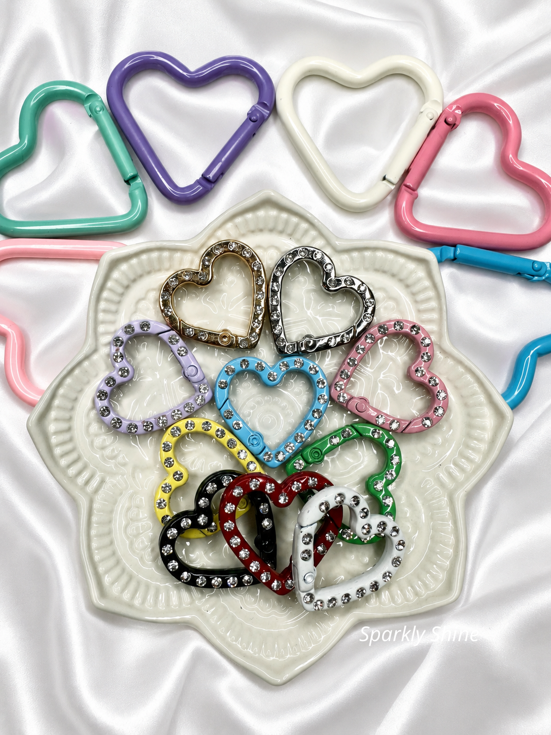 Mousquetons Coeur