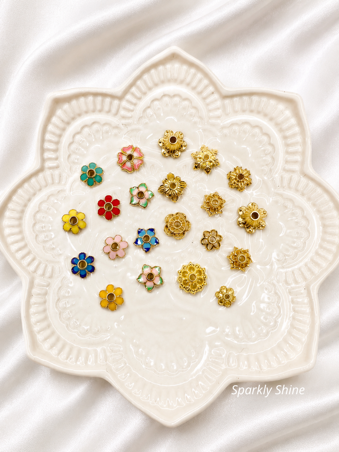Intercalaires Florales Golden