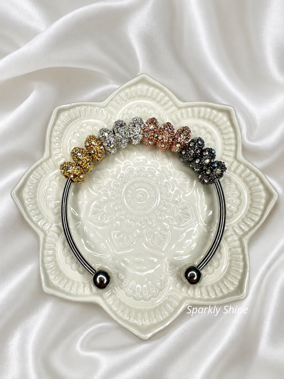 Espaceurs Européens Rondelles Strass 12mm