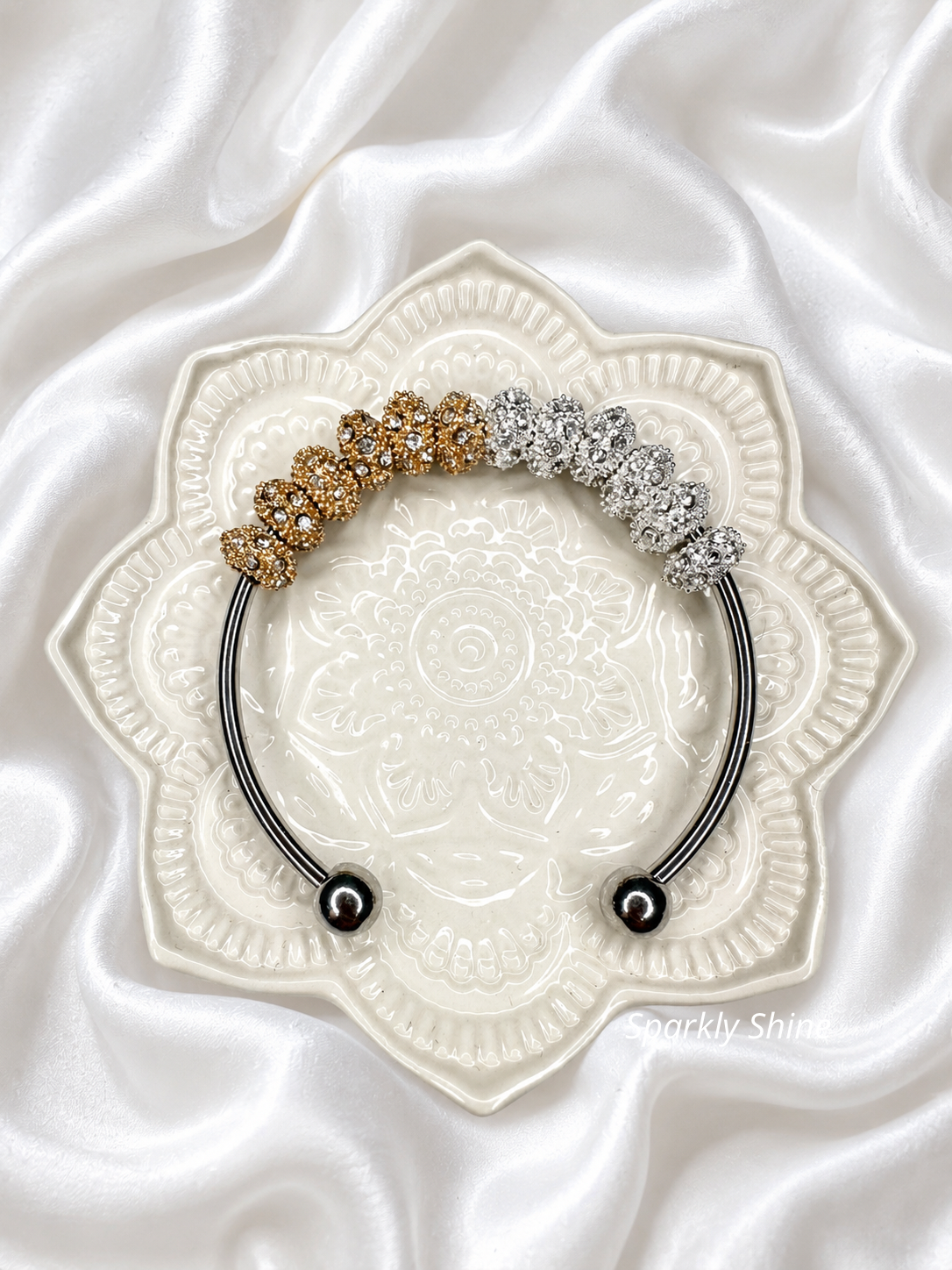Espaceurs Européens Rondelles Strass 10mm