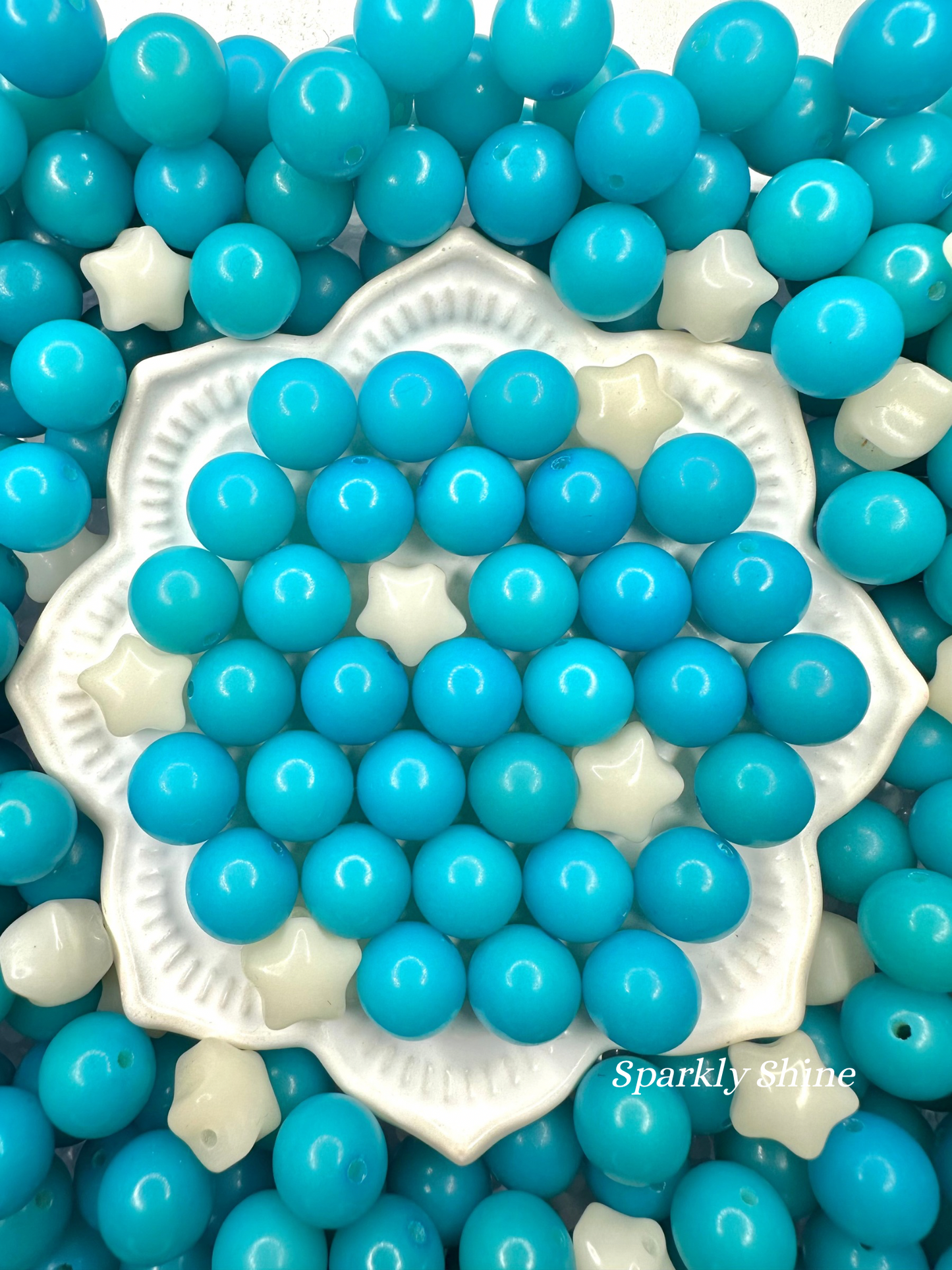 Bodhi Turquoise Étoilé