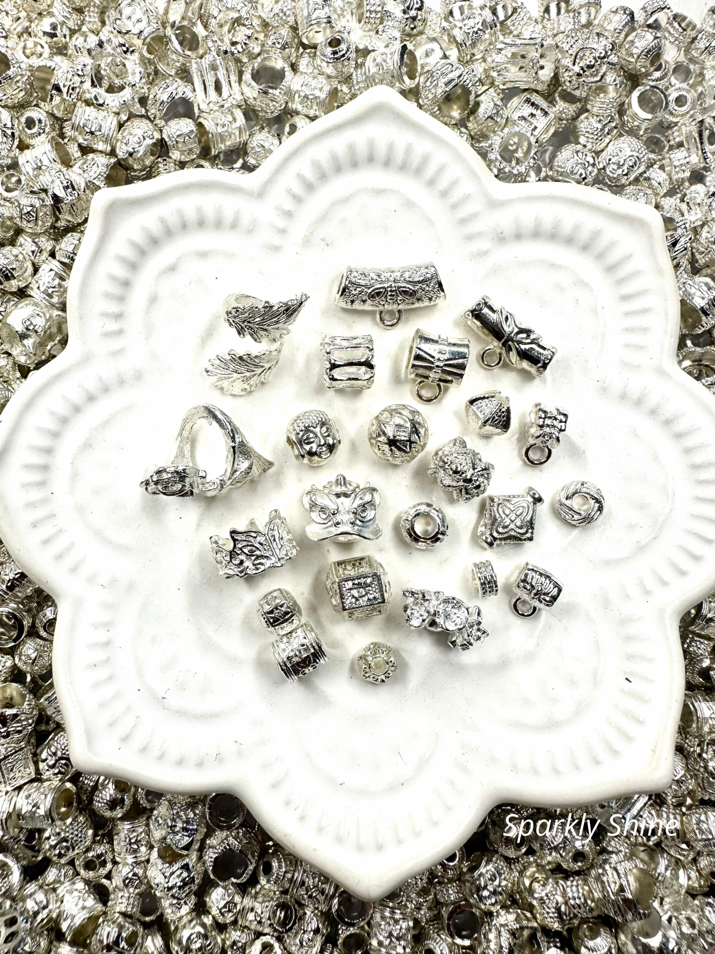 Accessoires Mix Argenté