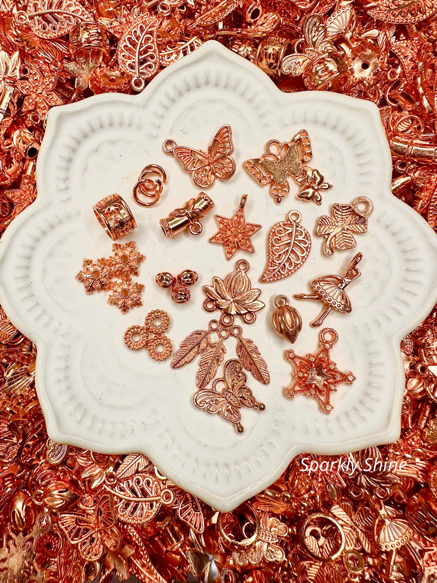 Accessoires Mix Rose Gold