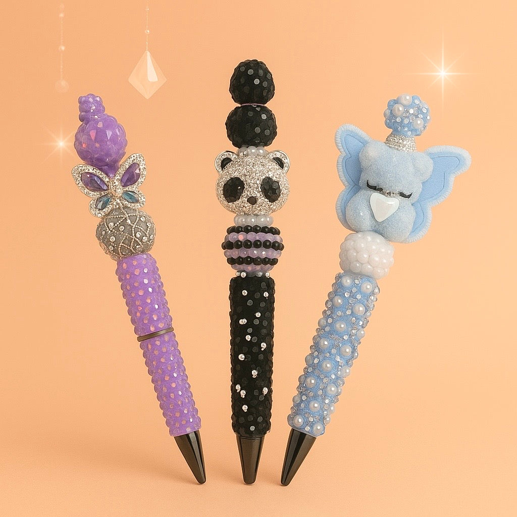 Perles pour Stylos et Bijoux de Téléphone