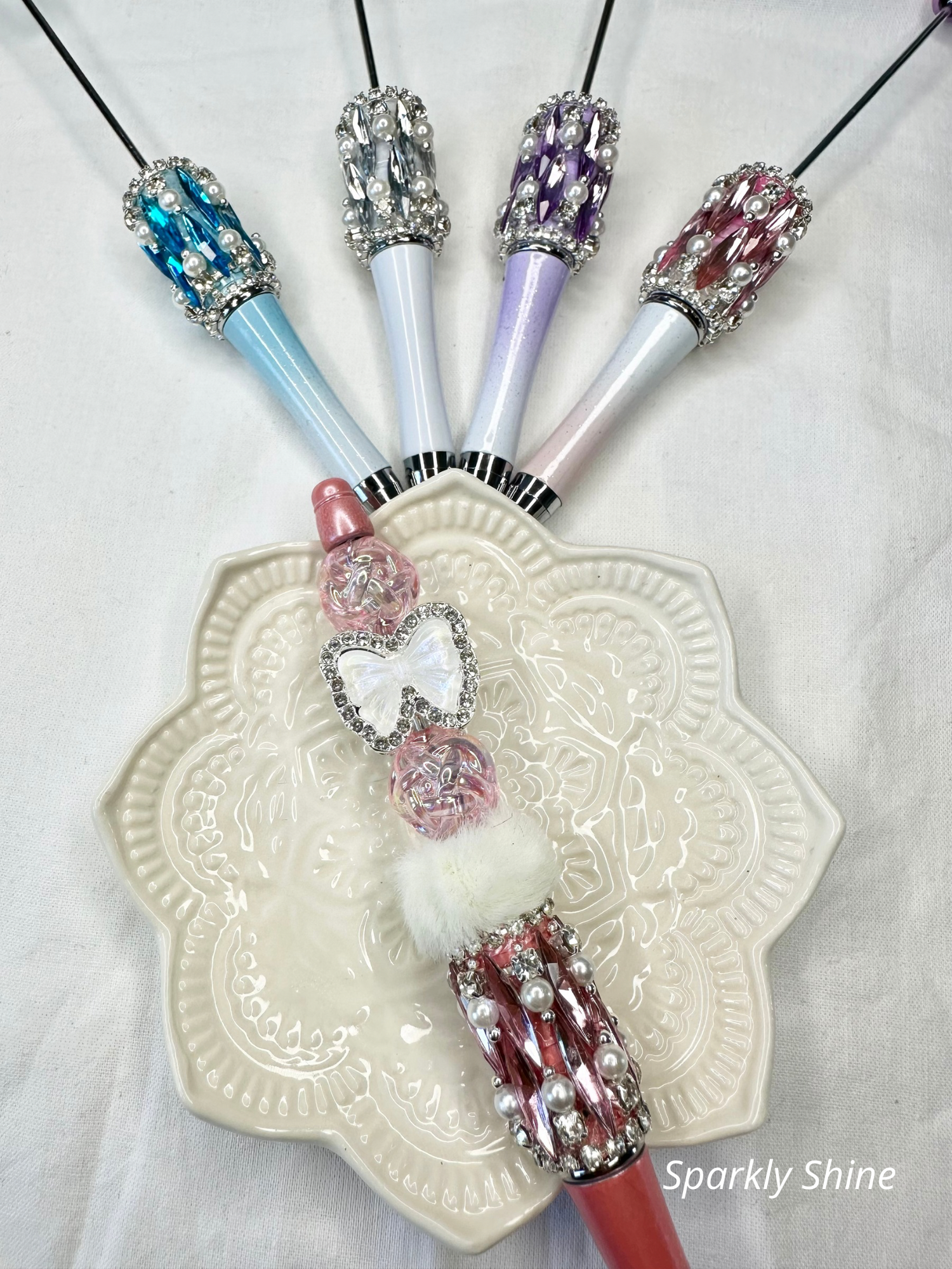 Perles pour Stylos et Bijoux de Téléphone