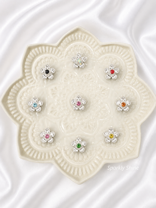 Espaceurs Fleurs Argentées