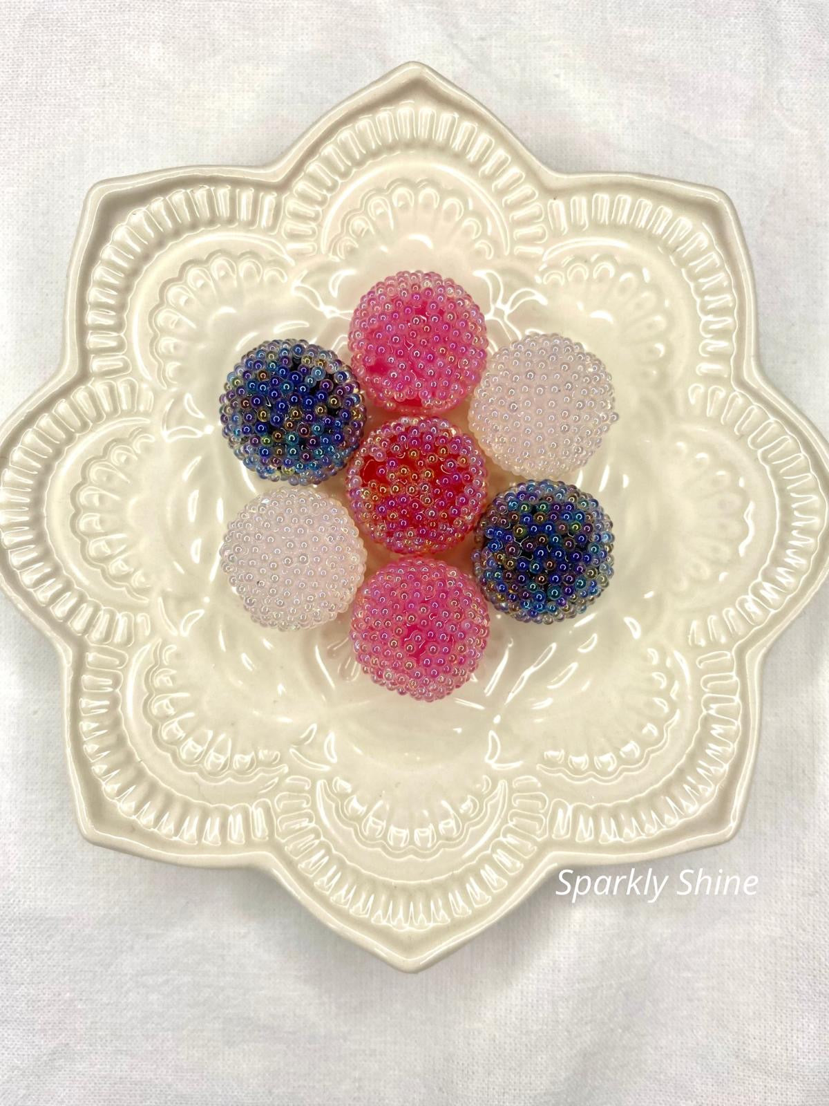 Perles Perlées 16mm