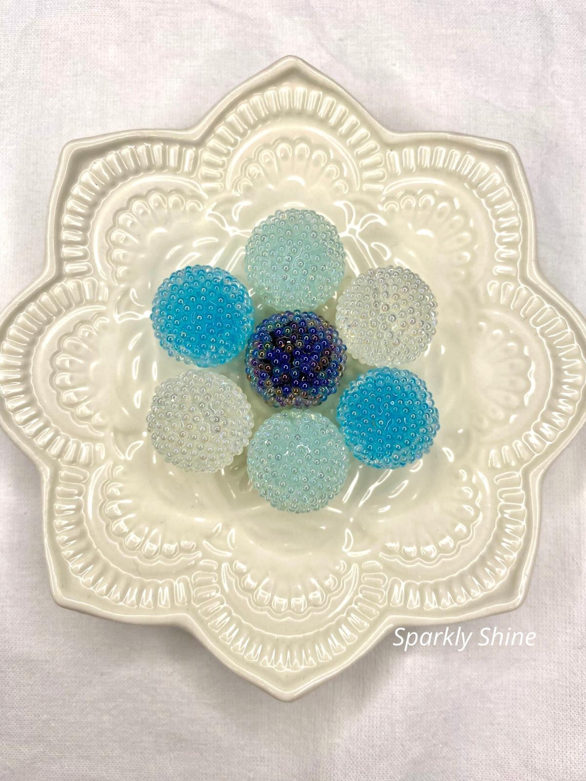 Perles Perlées 16mm