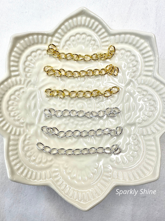 Chainettes Dorées/Argentées