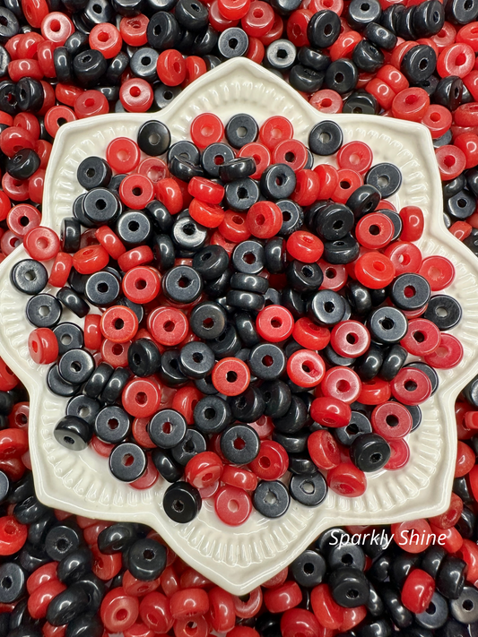 Bodhi Tiny Rouge et Noir (3mm)