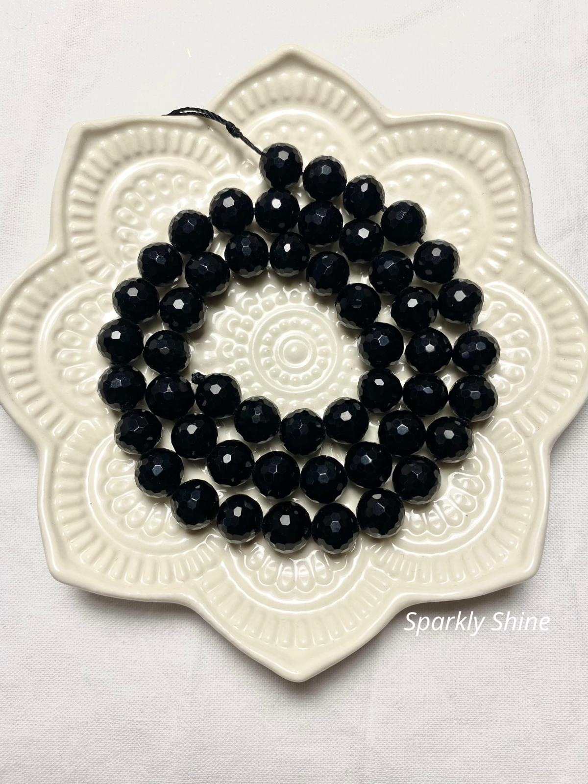 Pierres Naturelles à Facettes (3mm-8mm 22-24perles)