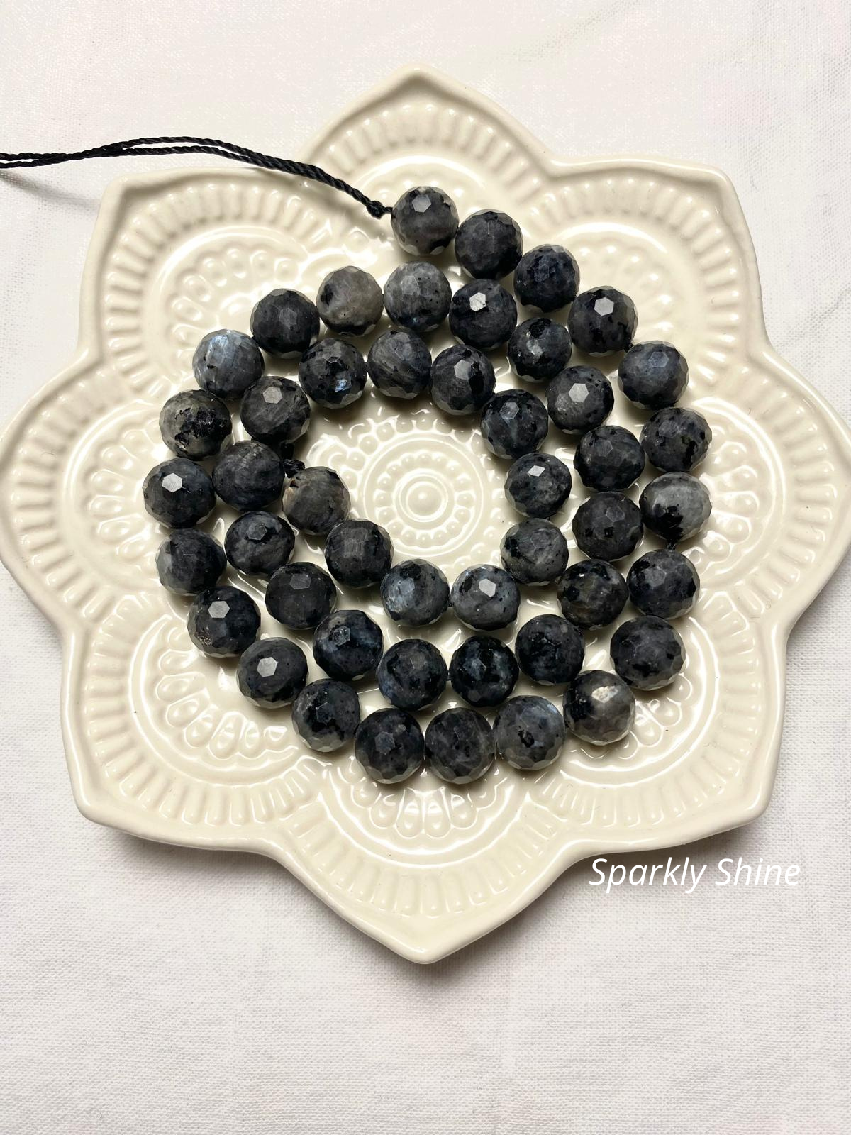 Pierres Naturelles à Facettes (3mm-8mm 22-24perles)