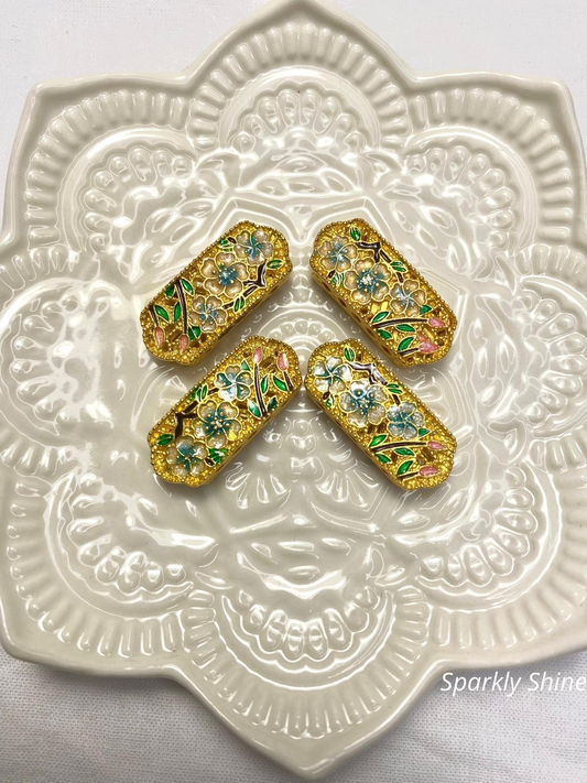 Connecteurs Courbés Rectangles