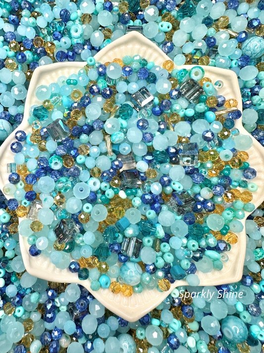 BOGO - Tiny à Facettes Lagon