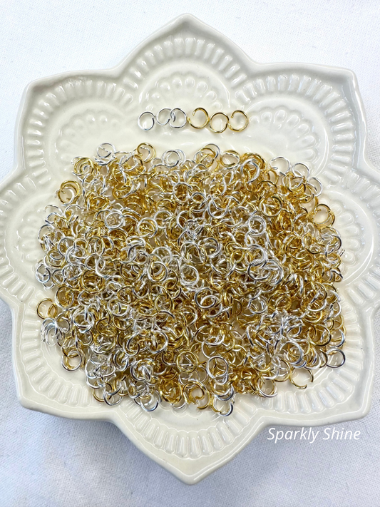 Anneaux Dorés/Argentés