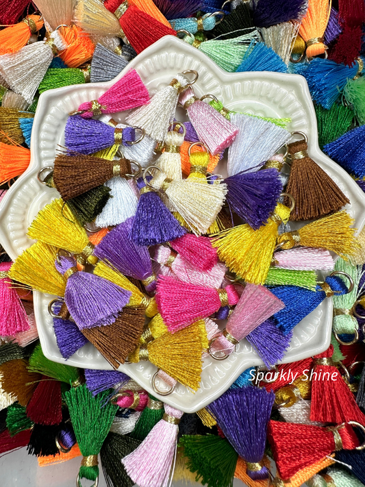 Mix Pompons en Fil