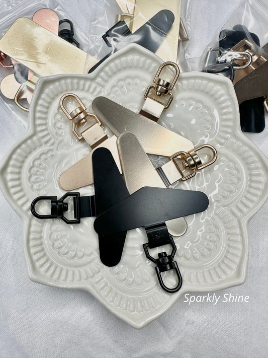 Attache pour Bijoux de Téléphone (en métal) x5pcs