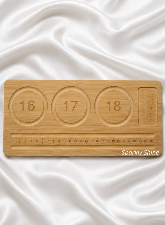 Plateau en bois pour Confections