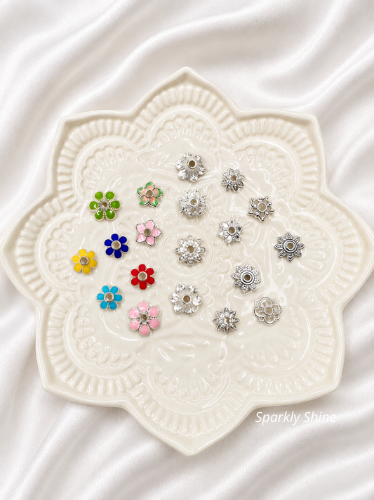 Intercalaires Florales Silver