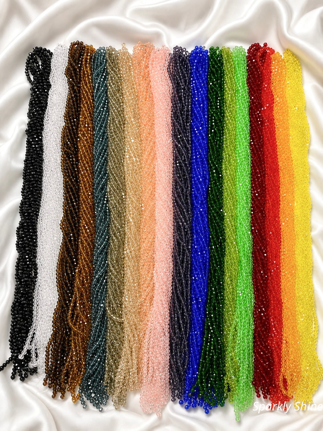 Perles à Facettes - 4mm