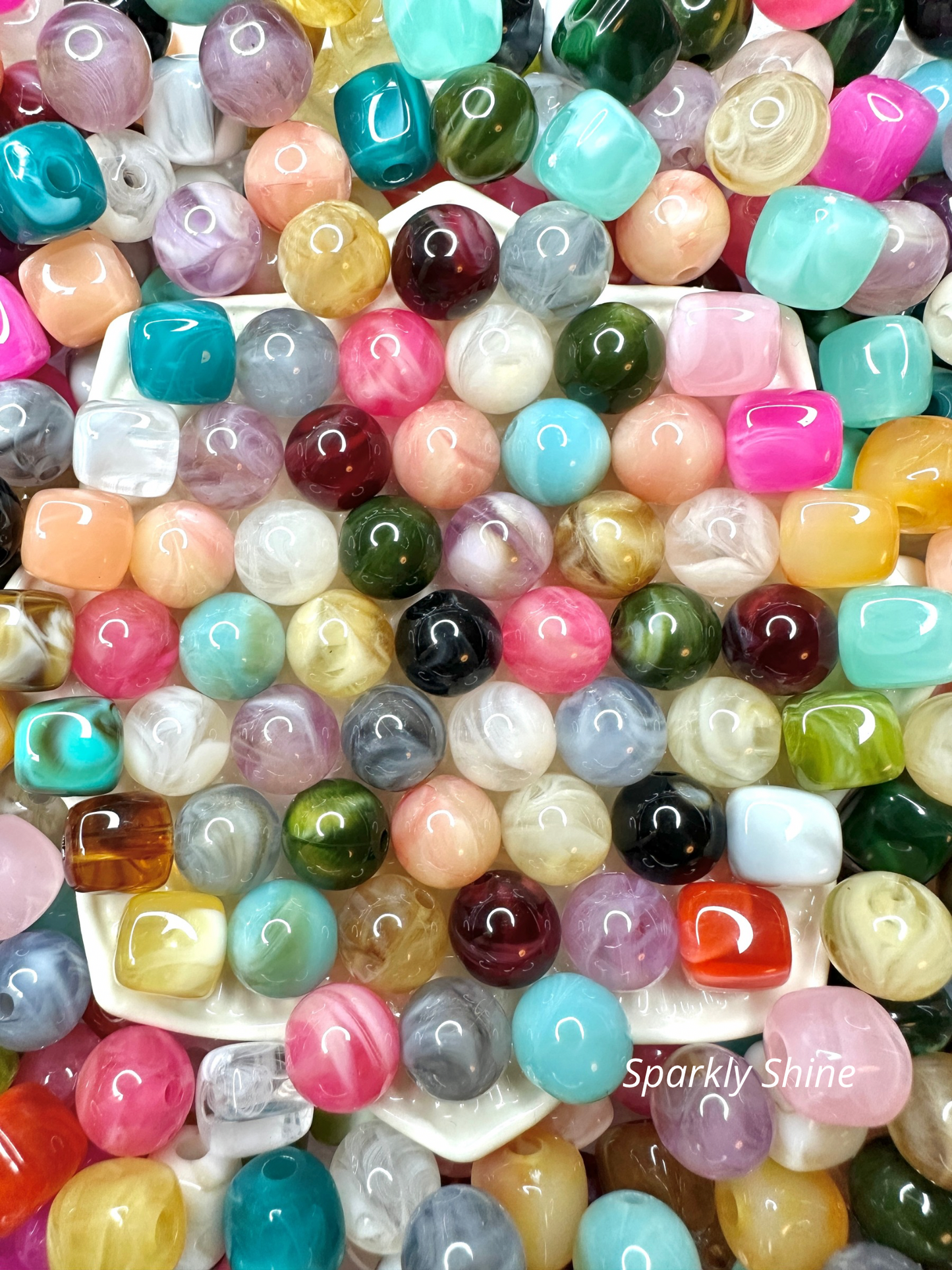 Velours de Bien-Être (Résine Inspiration Pierres Naturelles -12/10mm)