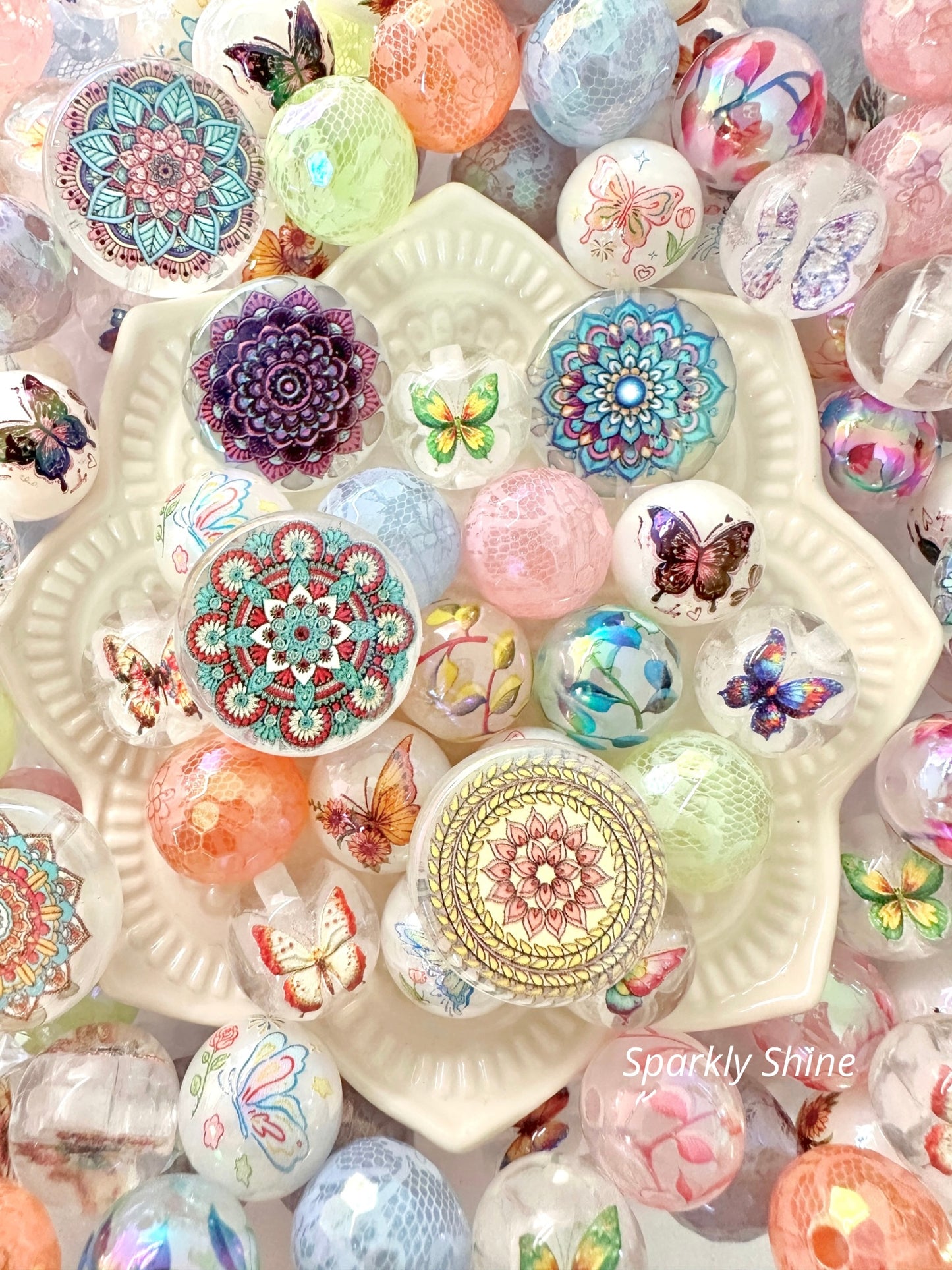 Velours de Mandalas Colorés