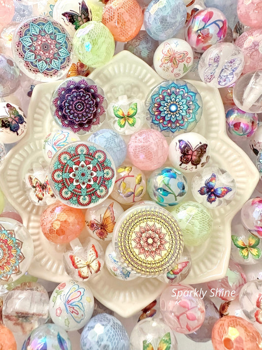 Velours de Mandalas Colorés
