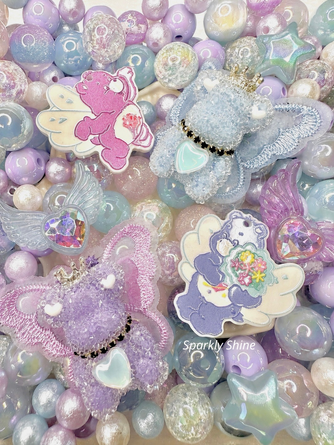 Velours des Bisounours en Folie