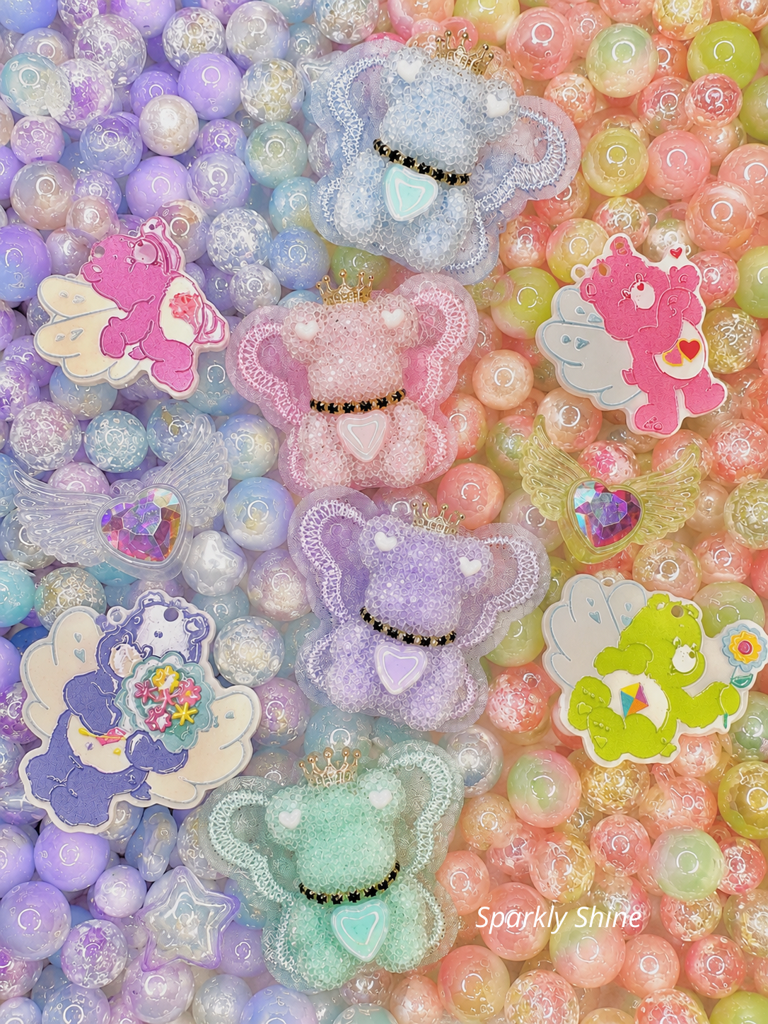 Velours des Bisounours en Folie