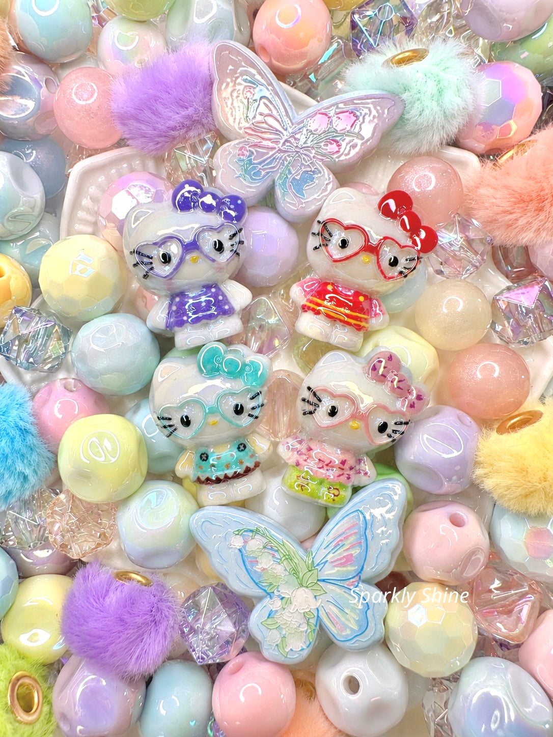 ✨BOGO✨ Velours d'un Arc-en-Ciel Pastel