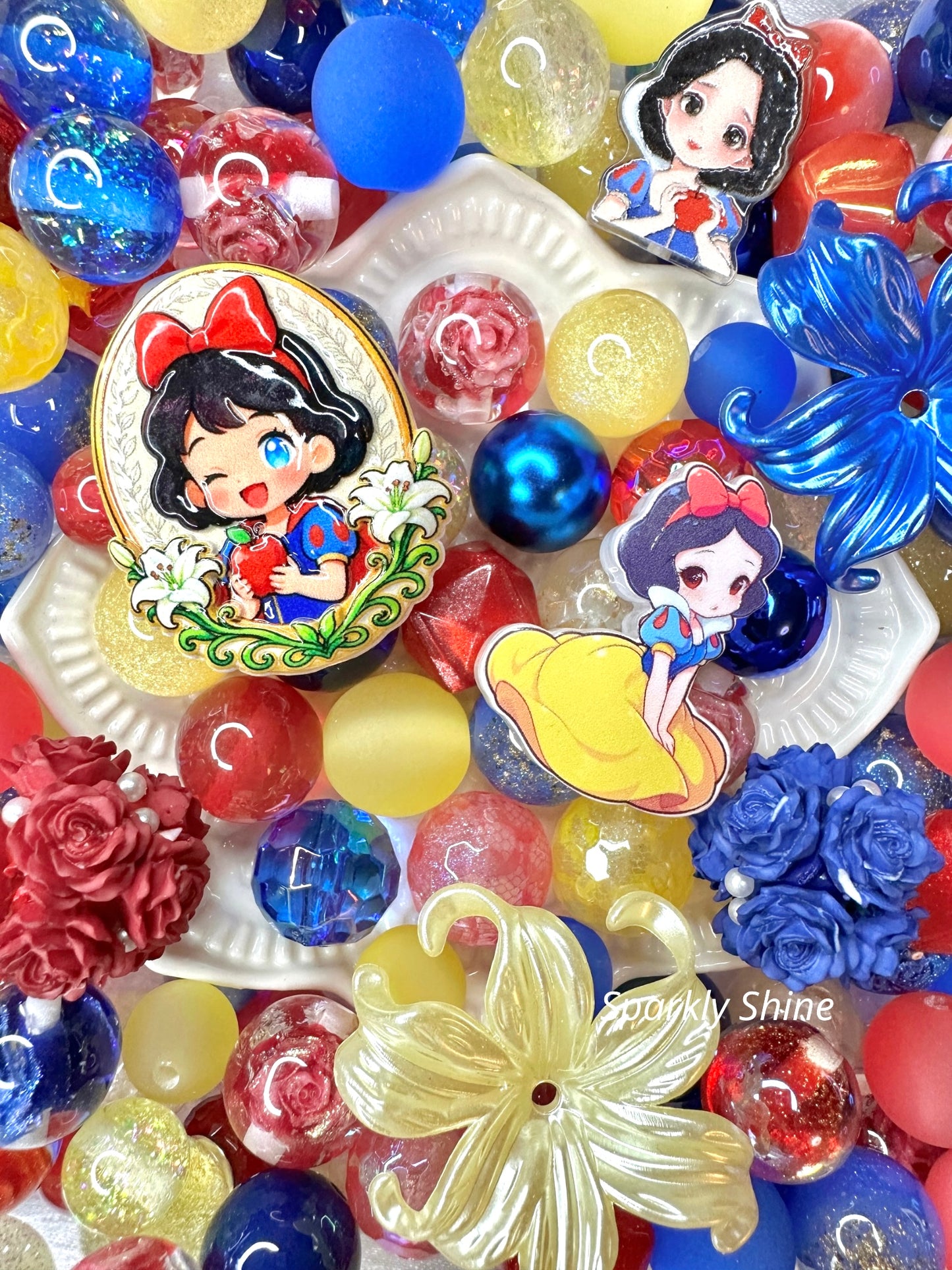 Velours d'une Princesse à la Pomme Rouge