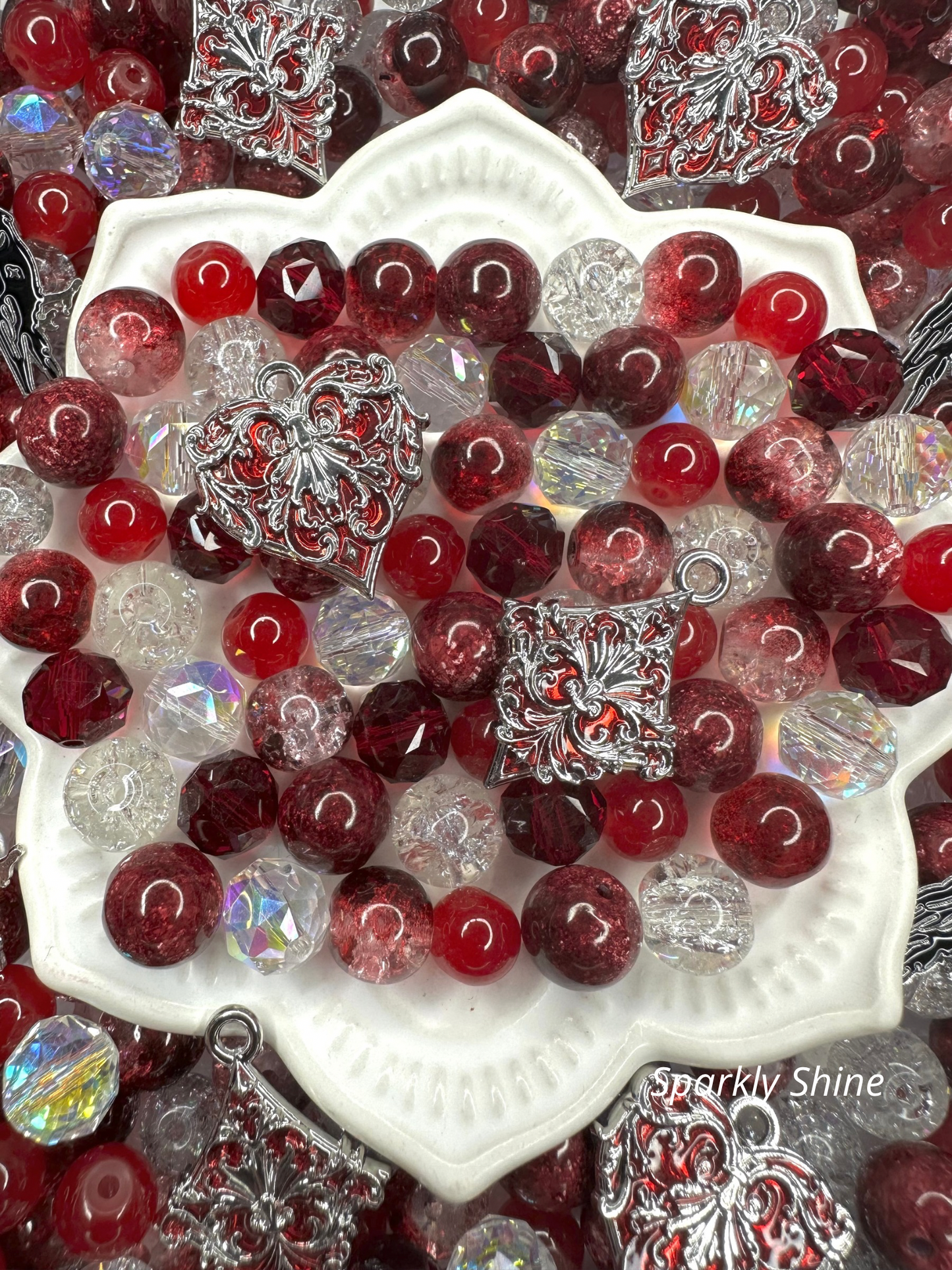 Éclat d'un Grenat Baroque