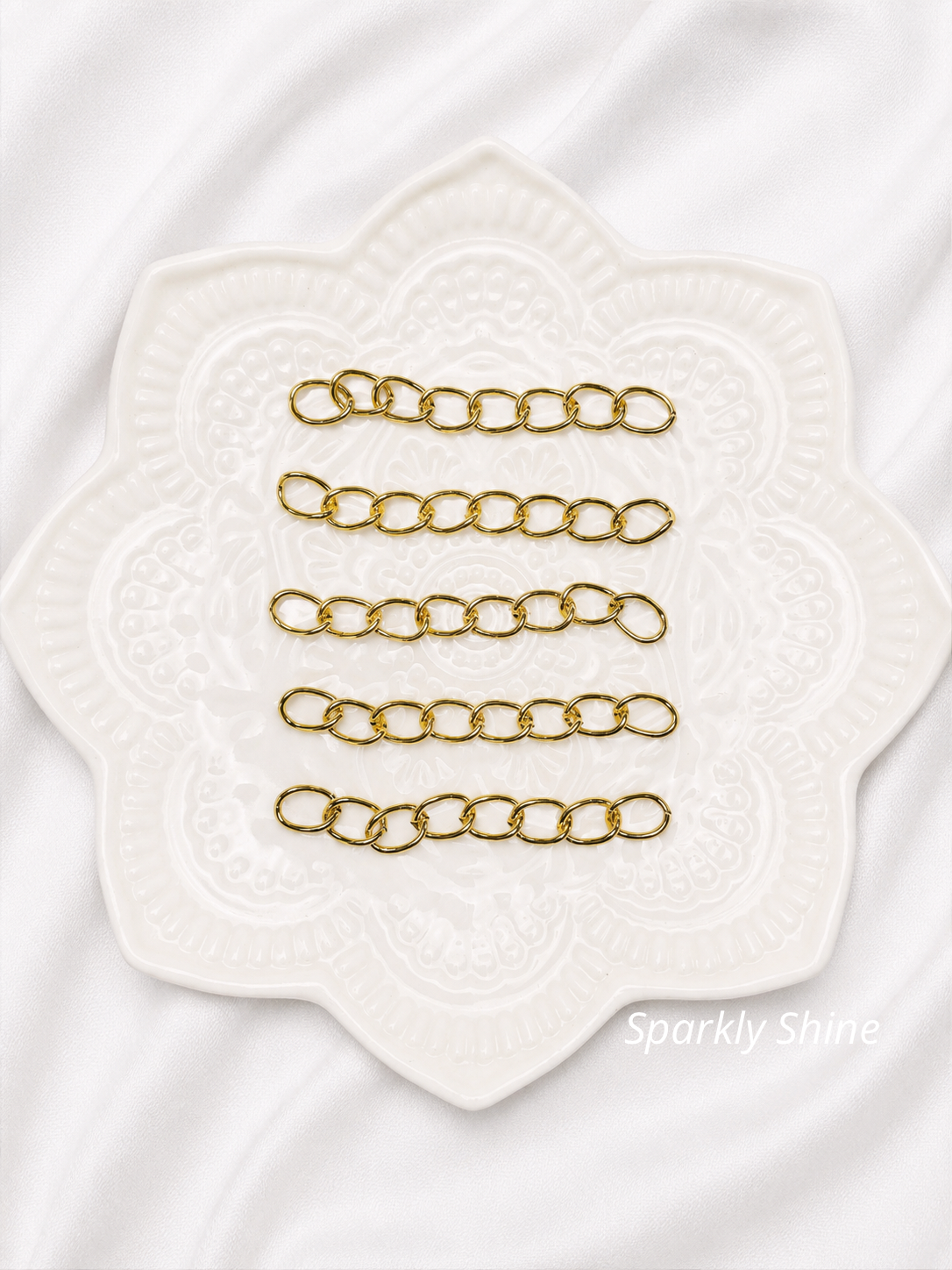Chaines Dorée/Argentées (Maille 5mm)