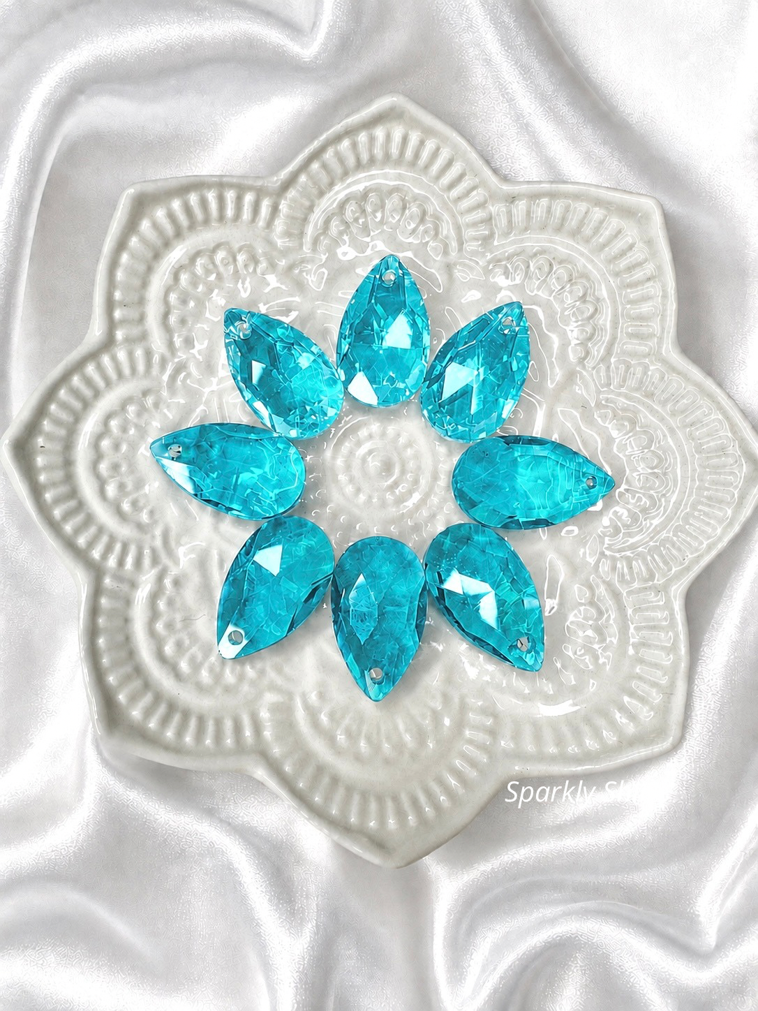 Lot de Cristaux Gouttes