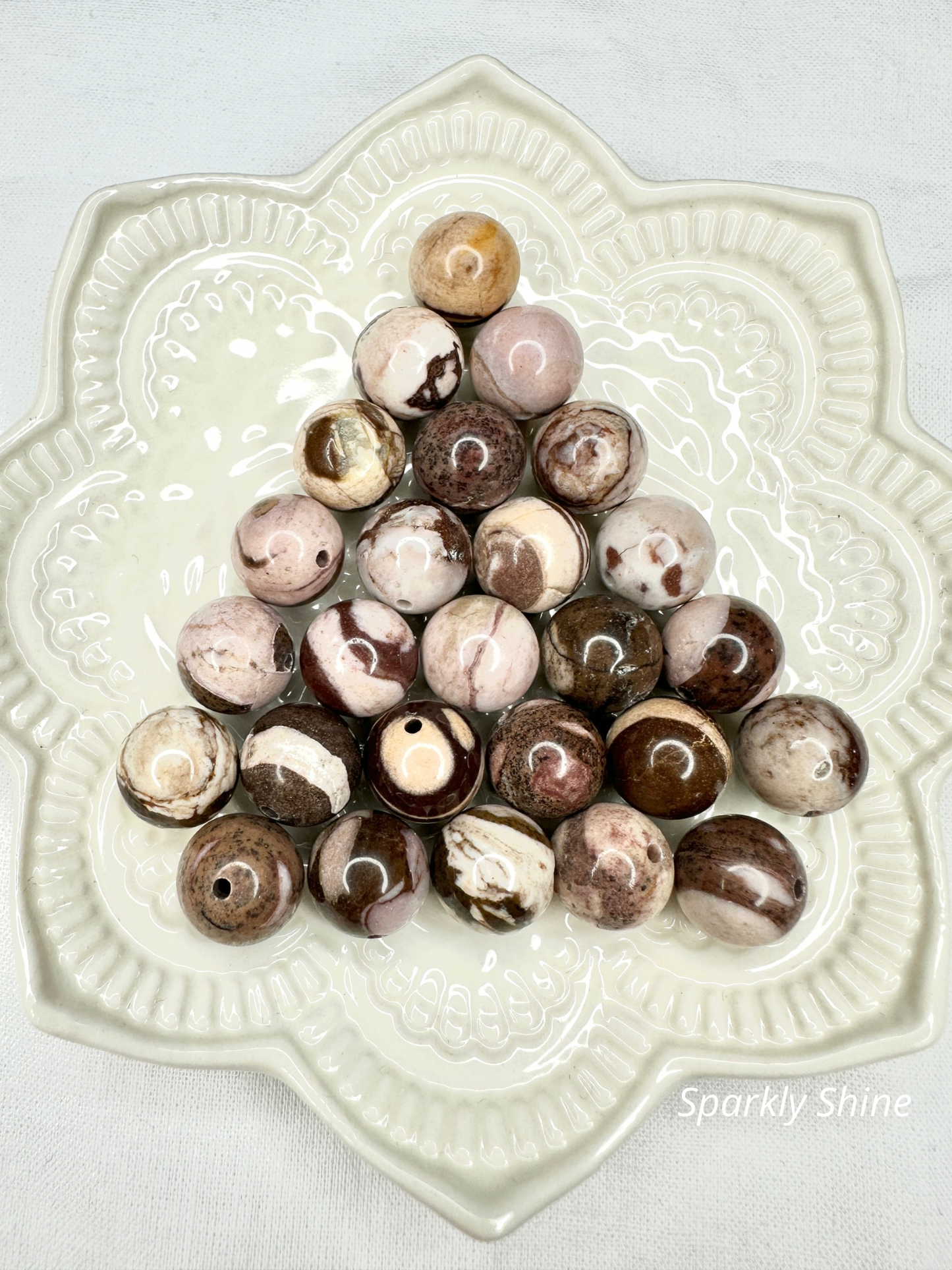 Pierres Naturelles 10mm (18-19perles)