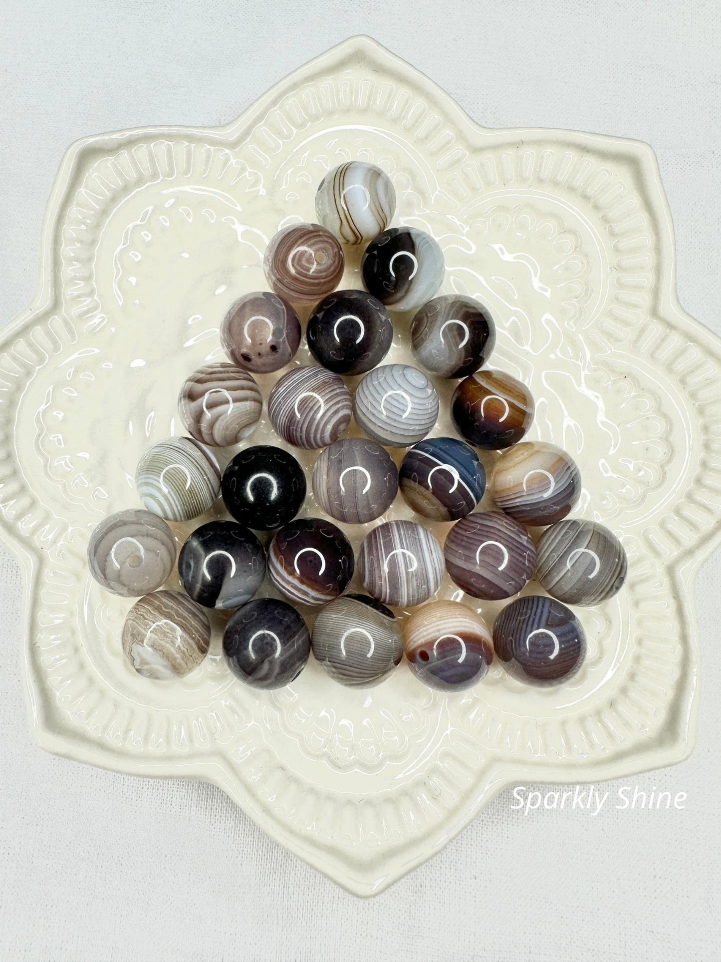 Pierres Naturelles 8mm (22-24perles)