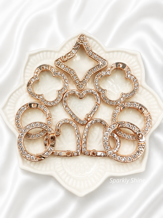 Mousquetons Strass