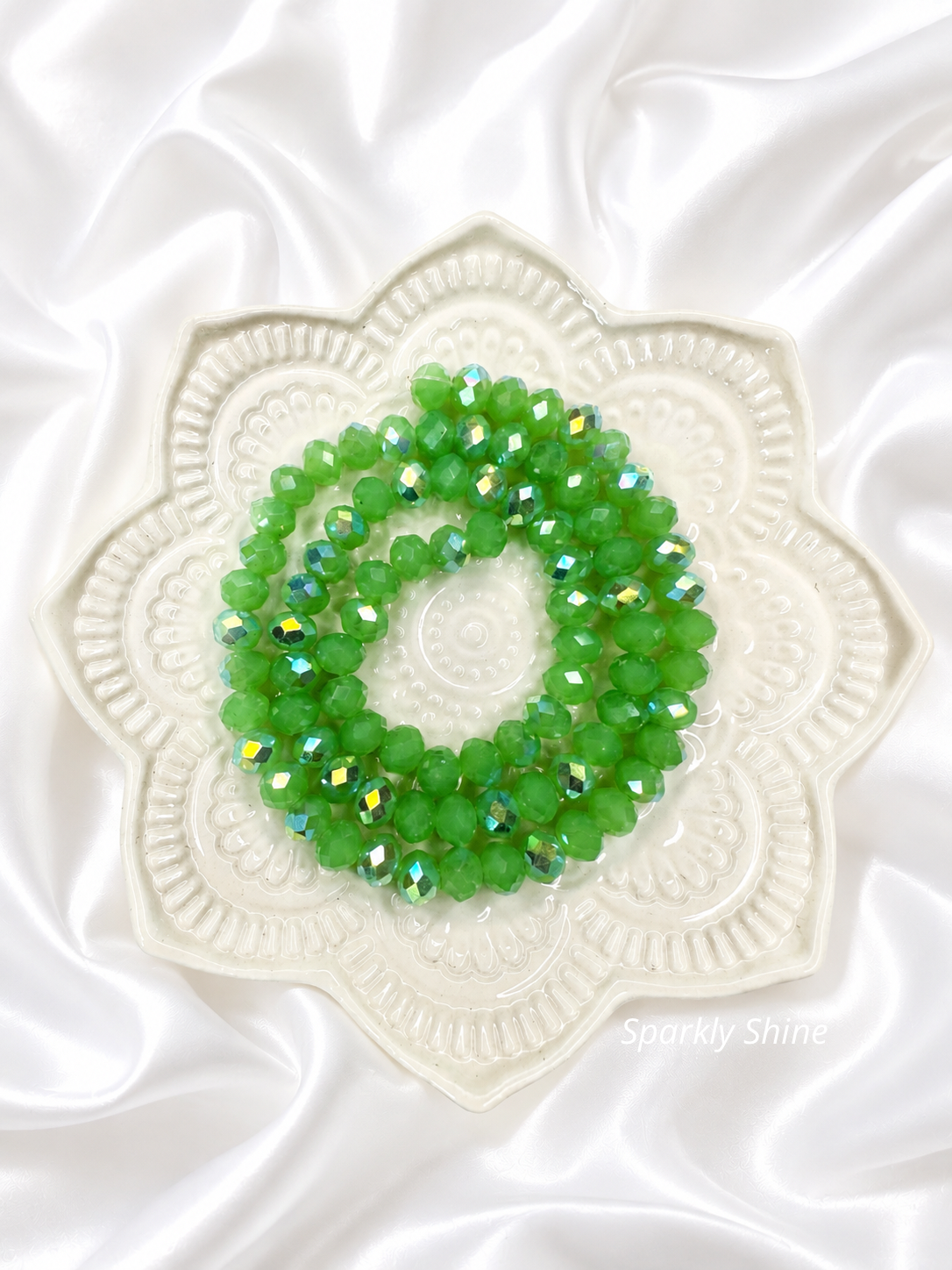 Perles à Facettes - 6mm