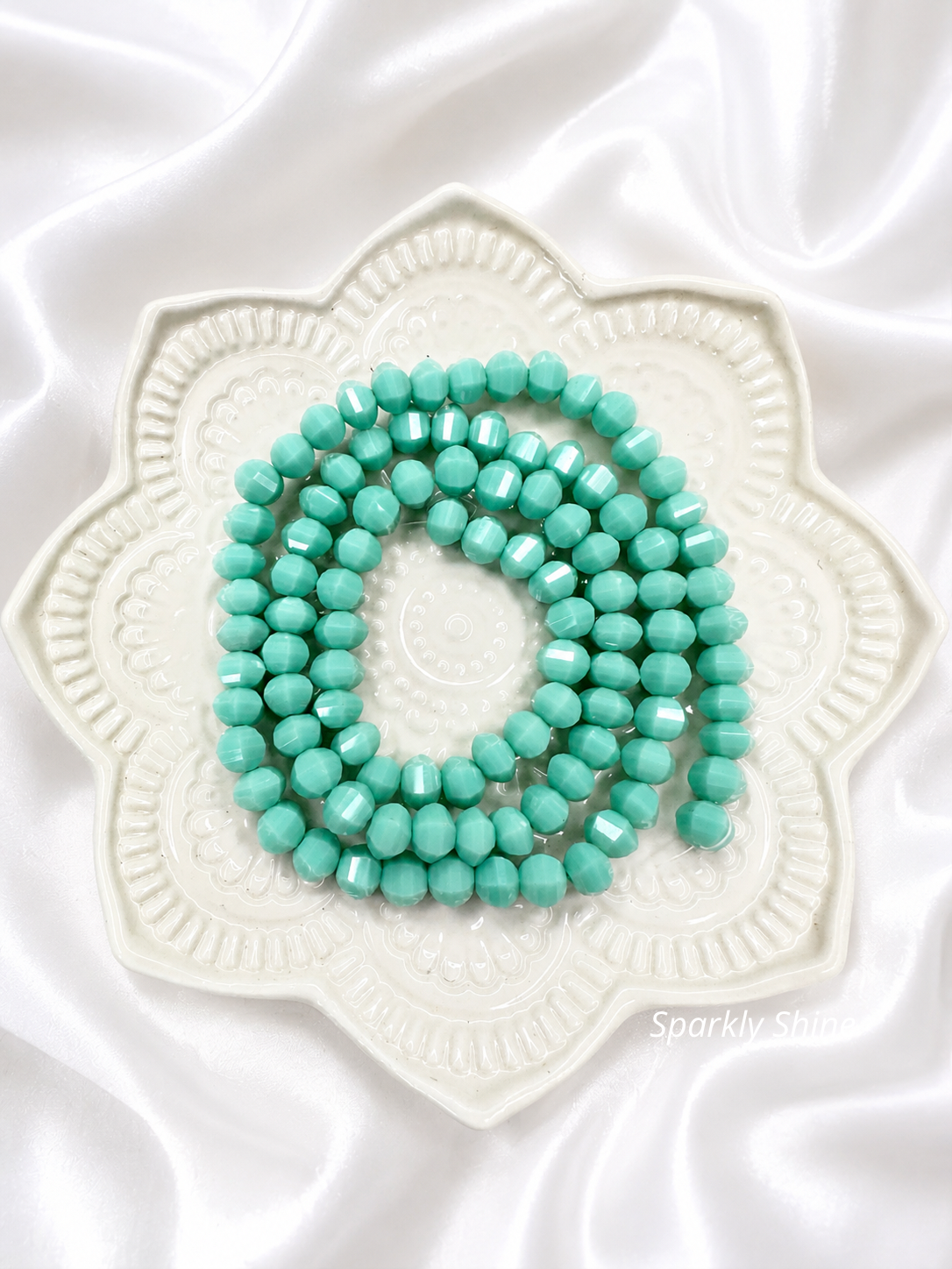 Perles à Facettes - 6mm