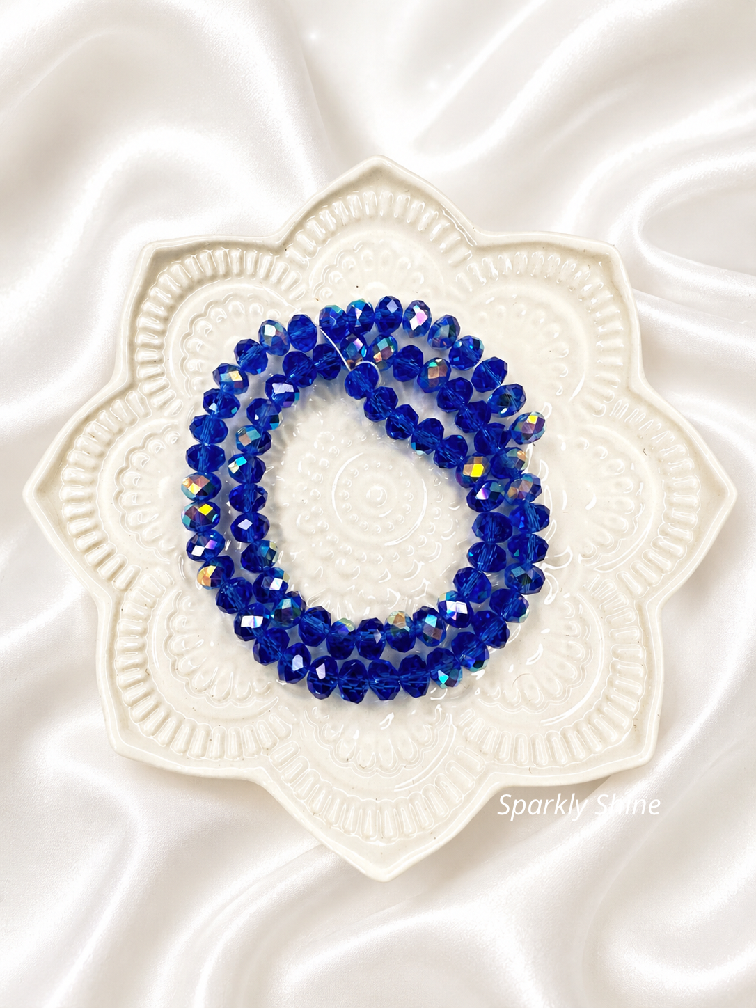 Perles à Facettes - 6mm
