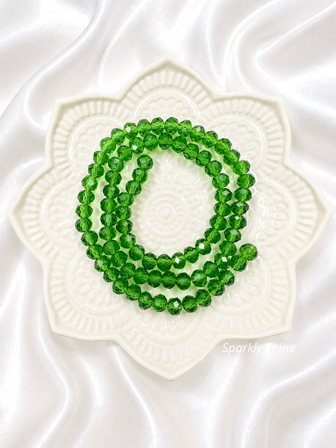 Perles à Facettes - 6mm