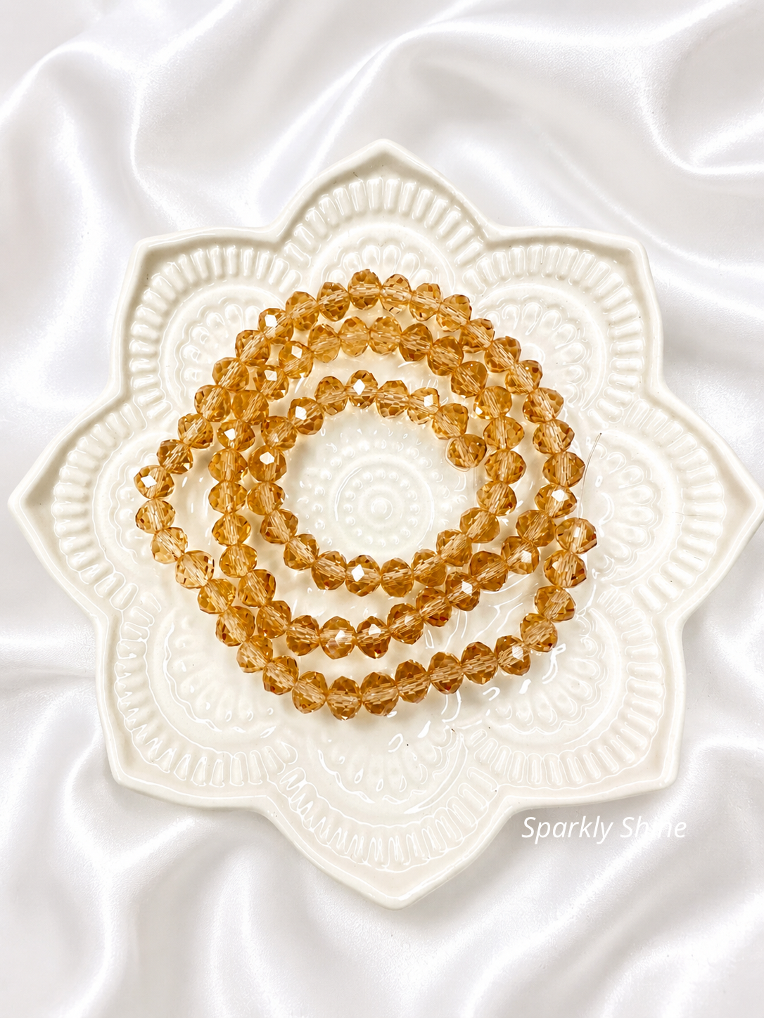Perles à Facettes - 6mm