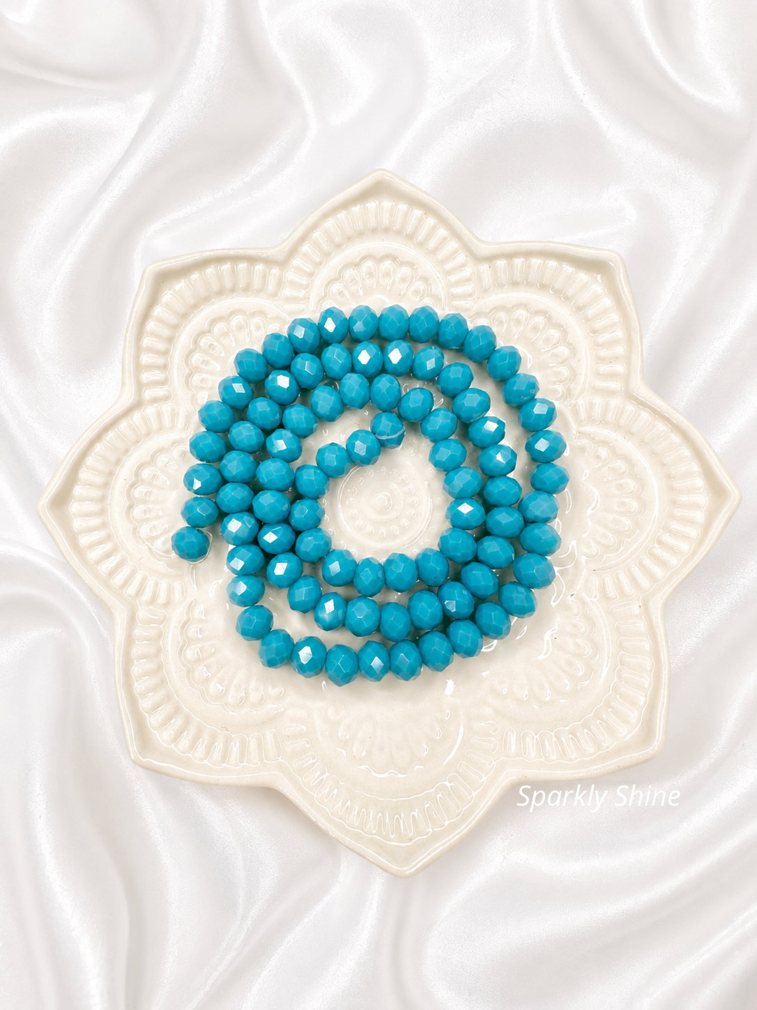 Perles à Facettes - 6mm