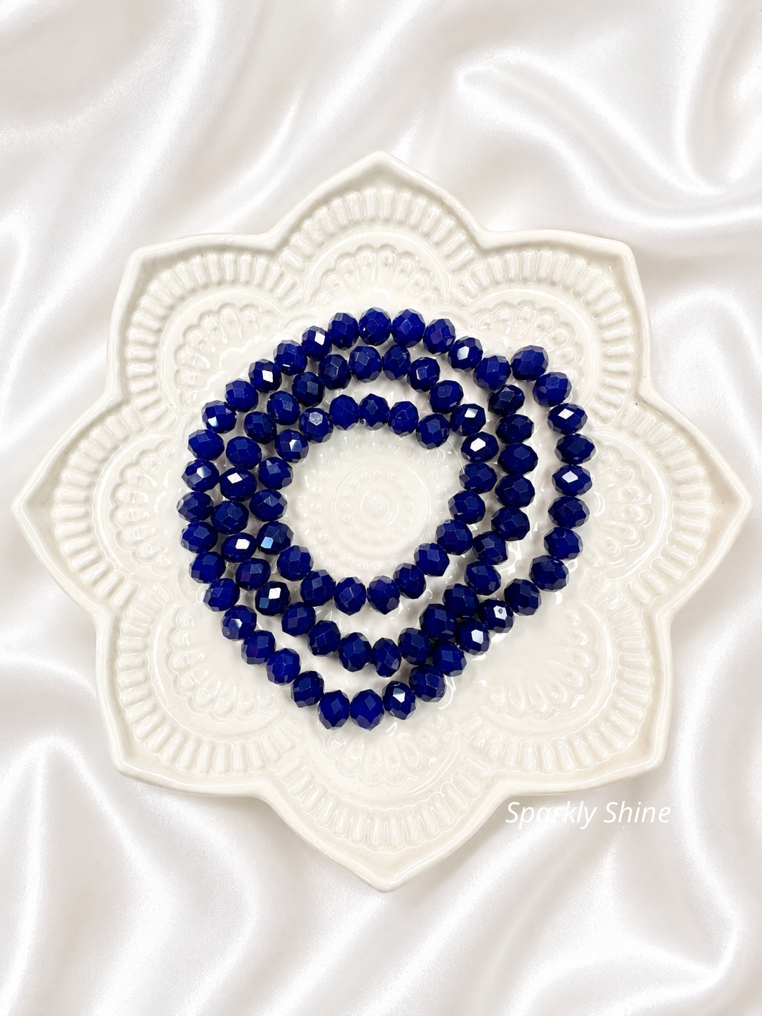 Perles à Facettes - 6mm