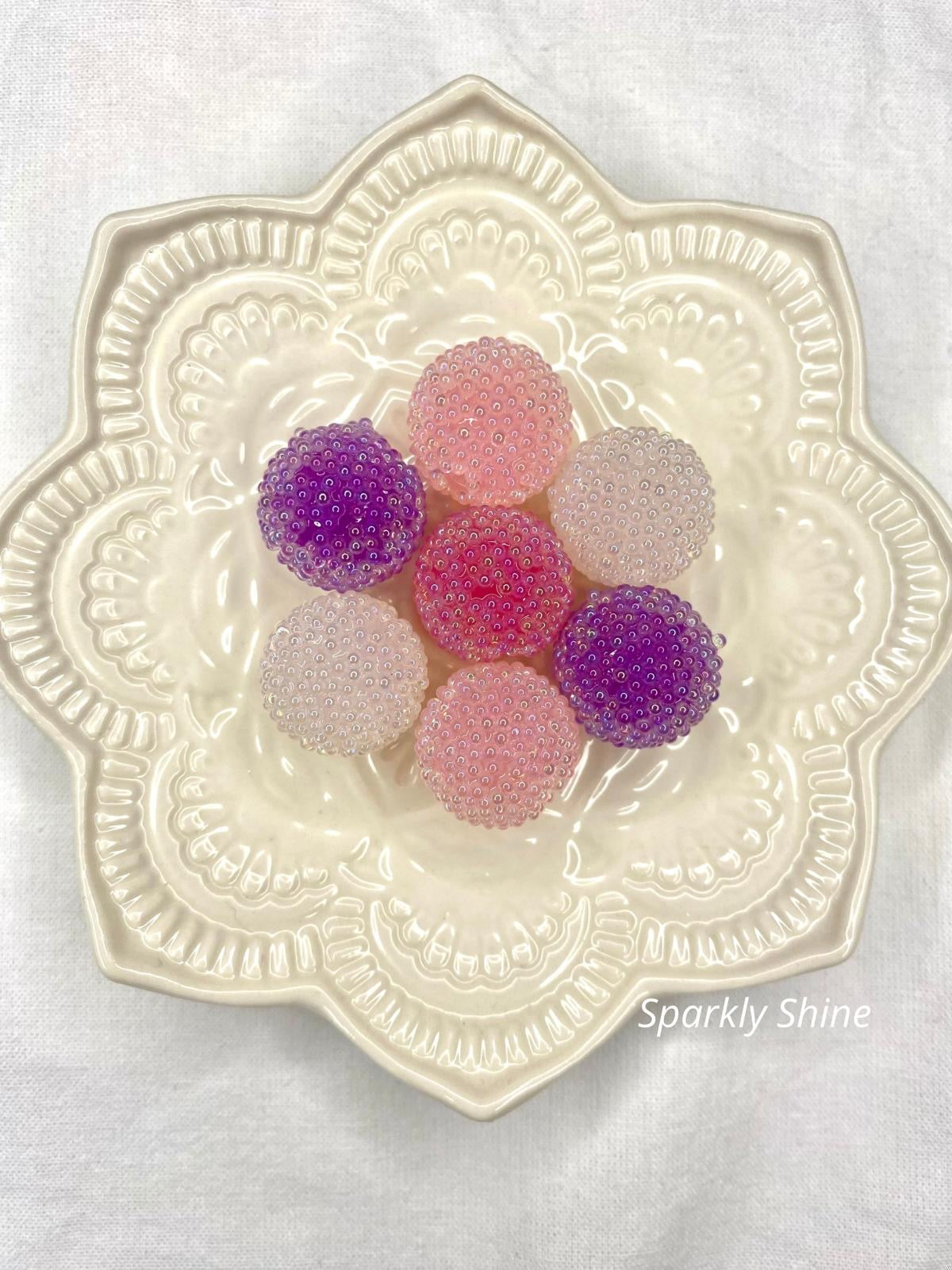 Perles Perlées 16mm