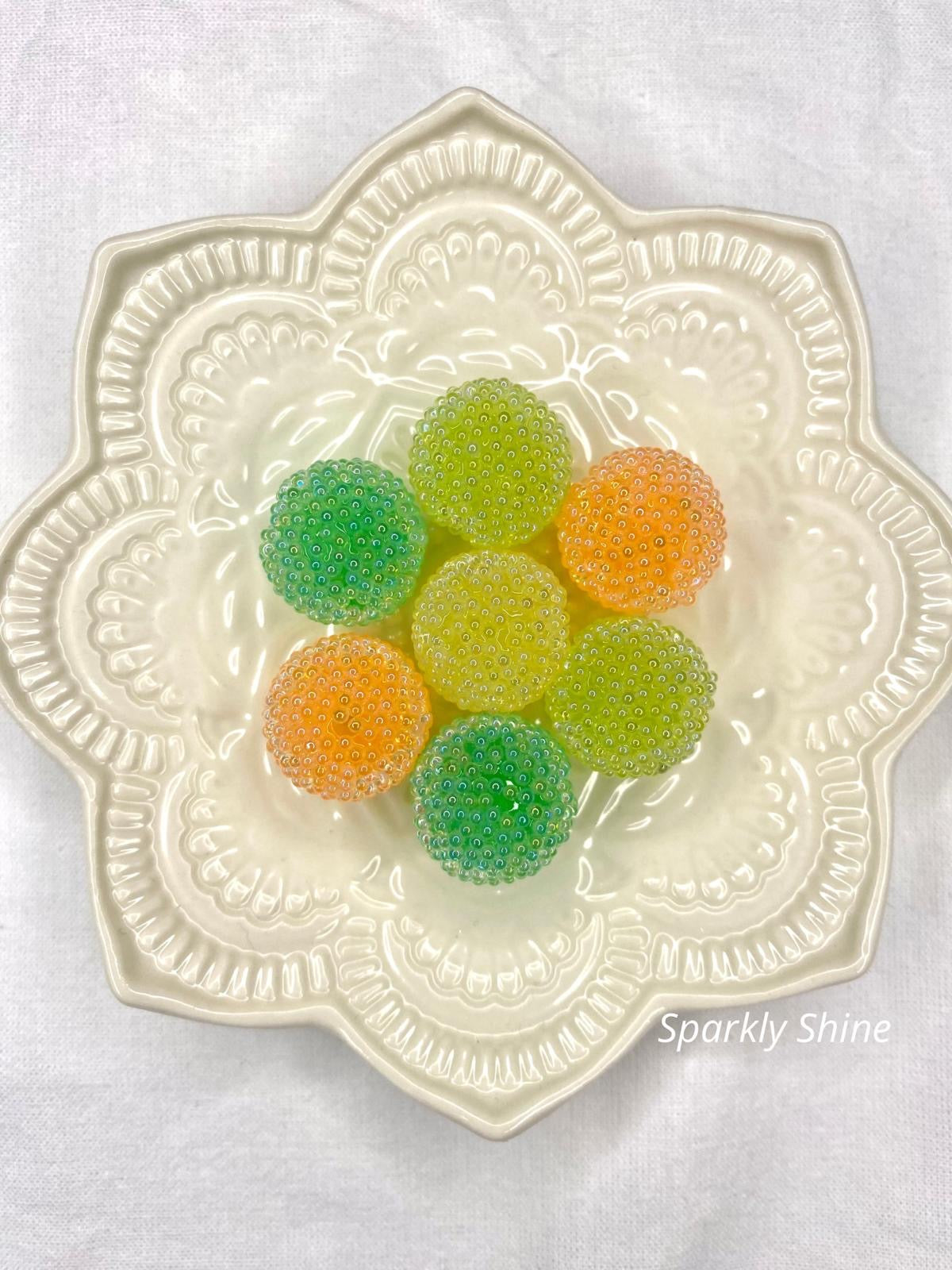 Perles Perlées 16mm