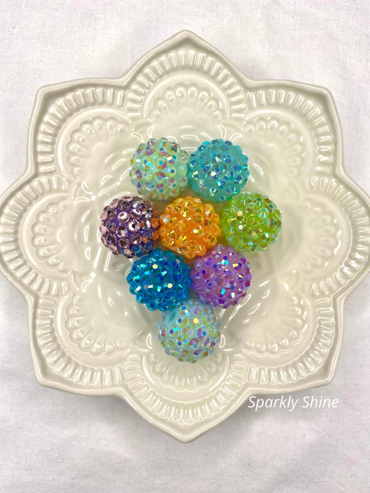 Perles Brillantes 16mm